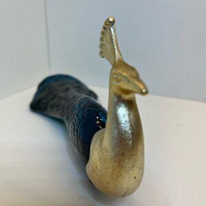 Rare find *full* Avon Peacock Perfume bottle